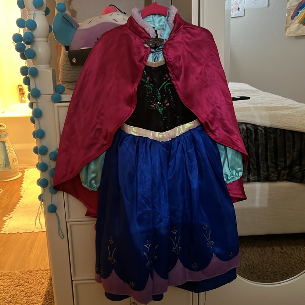 Anna Costume Frozen 2 pc